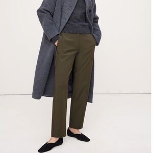 ❤️ Banana Republic Hayden Pants Green Olive work office